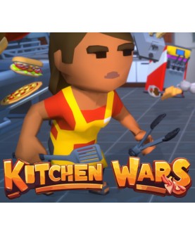 Kitchen Wars Steam Key GLOBAL